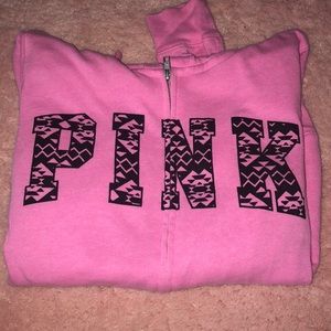 Victoria’s Secret Pink zip up
